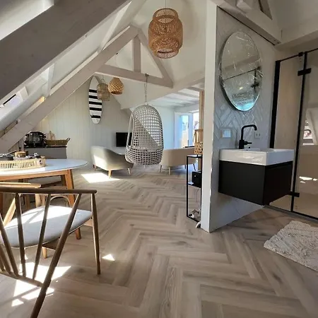 Loft Met Zeezicht Apartamento Egmond aan Zee