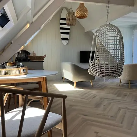 Apartment Loft Met Zeezicht Egmond aan Zee