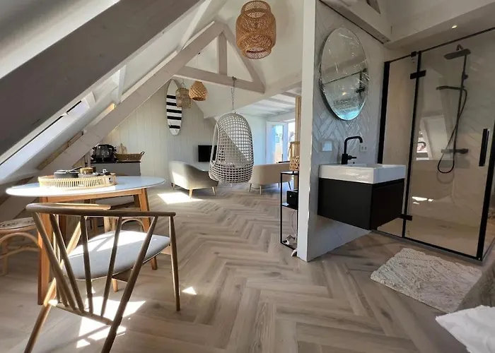 Loft Met Zeezicht Apartament Egmond aan Zee