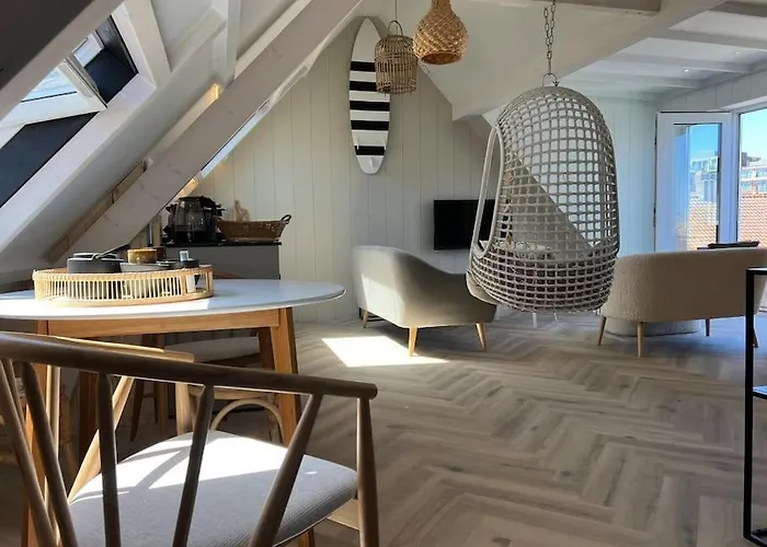 Apartament Loft Met Zeezicht Egmond aan Zee