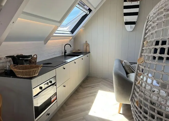 Loft Met Zeezicht Apartament Egmond aan Zee